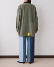 画像をギャラリービューアに読み込む, FRAGMENT MILITARY SHIRT (YIN & YANG SLEEVE)/02 size_B