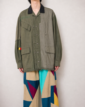 画像をギャラリービューアに読み込む, FRAGMENT MILITARY SHIRT (YIN & YANG SLEEVE)/02 size_B