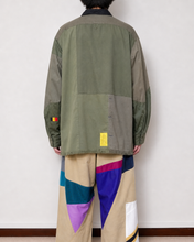 画像をギャラリービューアに読み込む, FRAGMENT MILITARY SHIRT (YIN & YANG SLEEVE)/02 size_B