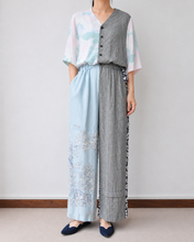 Load image into Gallery viewer, SHORT SLEEVE JUMP SUIT / FLORAL / 00 size_A