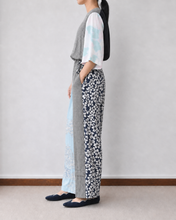 Load image into Gallery viewer, SHORT SLEEVE JUMP SUIT / FLORAL / 00 size_A