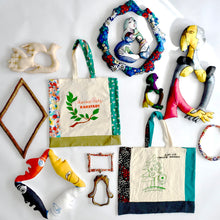 Load image into Gallery viewer, SCARF CUSHION FLAME/PICASSO_HAND