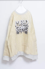 Load image into Gallery viewer, SWITCHING KNIT P/O(FISHERMAN'S SWEATER)_MIND GAME_02size