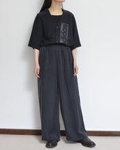 Load image into Gallery viewer, 代官山 蔦屋書店出品中/JUMPSUIT_T 01 / BLK_B