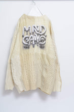 画像をギャラリービューアに読み込む, SWITCHING KNIT C/D(FISHERMAN'S SWEATER)_MIND GAME_02size/001