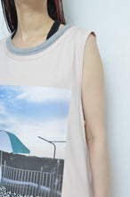 画像をギャラリービューアに読み込む, PLEATS OP_PRINT TANK TOP (02_PNK/PARASOL)
