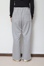 画像をギャラリービューアに読み込む, BACK PILE WIDE FLARE PT_fab-graff_TOP GRAY_01size