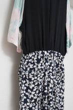 Load image into Gallery viewer, SHORT SLEEVE JUMP SUIT / FLORAL / 00 size_A