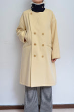 Load image into Gallery viewer, 代官山 蔦屋書店出品中/YELW ANGORA MELTON P-COAT_01 size