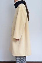 Load image into Gallery viewer, 代官山 蔦屋書店出品中/YELW ANGORA MELTON P-COAT_01 size