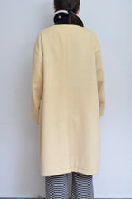 Load image into Gallery viewer, 代官山 蔦屋書店出品中/YELW ANGORA MELTON P-COAT_01 size