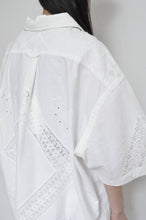 画像をギャラリービューアに読み込む, TABLE CLOTH OPEN COLLAR SH / OFF WHITE_01
