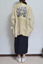 画像をギャラリービューアに読み込む, SWITCHING KNIT C/D(FISHERMAN'S SWEATER)_MIND GAME_02size/001