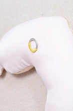 Load image into Gallery viewer, SCARF CUSHION FLAME/PICASSO_HAND