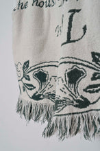 Load image into Gallery viewer, 002_WHT FRINGE RUG SHORTS_02size