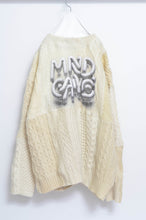 Load image into Gallery viewer, SWITCHING KNIT C/D(FISHERMAN'S SWEATER)_MIND GAME_02size/002