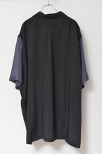 Load image into Gallery viewer, VOILLE FRINGE S/S SH_NAV_02size_03