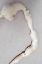 Load image into Gallery viewer, SCARF CUSHION FLAME/PICASSO_HAND