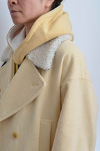 画像をギャラリービューアに読み込む, REVERSIBLE HOOD PARTS/YELLOW