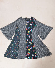 Load image into Gallery viewer, Mixed pattern panel dress_C