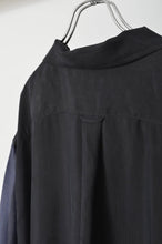 Load image into Gallery viewer, VOILLE FRINGE S/S SH_NAV_02size_03