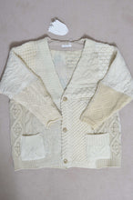 Load image into Gallery viewer, SWITCHING KNIT C/D(FISHERMAN'S SWEATER)_GREEN_01size