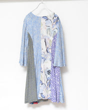 Load image into Gallery viewer, Mixed pattern panel dress_D