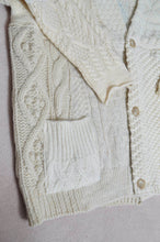 Load image into Gallery viewer, SWITCHING KNIT C/D(FISHERMAN'S SWEATER)_GREEN_01size