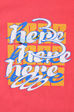 画像をギャラリービューアに読み込む, here 3rd Anniversary special T-SHIRTS<NIKE RED>