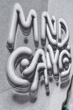 Load image into Gallery viewer, TWO-TONE HOODIE_GREEN/MIND GAME print/02 size