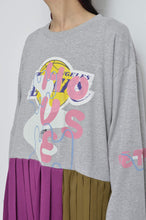 Load image into Gallery viewer, PLEATED T OP/HOUSE