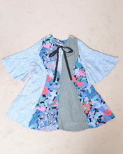 Load image into Gallery viewer, Mixed pattern panel dress_D