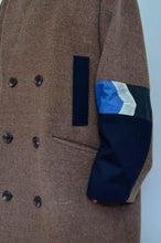 Load image into Gallery viewer, 代官山 蔦屋書店出品中/BRWN ALPAKA SHAGGY P-COAT_02 size_A