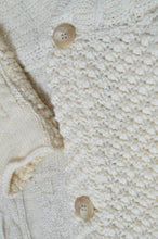 Load image into Gallery viewer, SWITCHING KNIT C/D(FISHERMAN'S SWEATER)_GREEN_01size