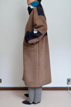 Load image into Gallery viewer, 代官山 蔦屋書店出品中/BRWN ALPAKA SHAGGY P-COAT_02 size_A