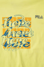 画像をギャラリービューアに読み込む, here 3rd Anniversary special T-SHIRTS<FILA>