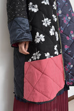Load image into Gallery viewer, QUILTING ZIP UP OP / B