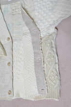 Load image into Gallery viewer, SWITCHING KNIT C/D(FISHERMAN'S SWEATER)_GREEN_01size