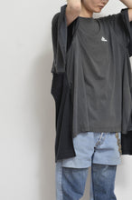 Load image into Gallery viewer, WIDE TEE (SLIT SLEEVE)_D