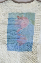 Load image into Gallery viewer, SWITCHING KNIT C/D(FISHERMAN'S SWEATER)_GREEN_01size