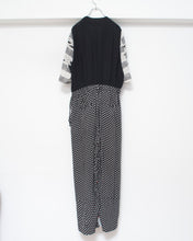 Load image into Gallery viewer, SHORT SLEEVE JUMP SUIT / FLORAL / 00 size_C