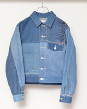 Load image into Gallery viewer, Denim easy panel blouson "PGR" / 01size