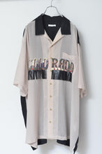 Load image into Gallery viewer, VOILLE FRINGE S/S SH_BEG_02size_01