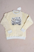 Load image into Gallery viewer, SWITCHING KNIT P/O(FISHERMAN'S SWEATER)_MIND GAME_02size
