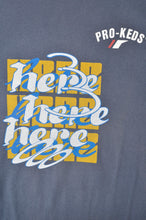 画像をギャラリービューアに読み込む, here 3rd Anniversary special T-SHIRTS<PRO-KEDS>