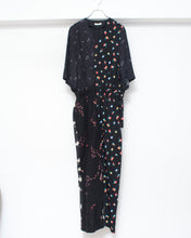 Load image into Gallery viewer, SHORT SLEEVE JUMP SUIT / FLORAL / 00 size_D
