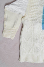 Load image into Gallery viewer, SWITCHING KNIT C/D(FISHERMAN'S SWEATER)_GREEN_01size