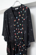 Load image into Gallery viewer, SHORT SLEEVE JUMP SUIT / FLORAL / 00 size_D