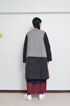 Load image into Gallery viewer, QUILTING ZIP UP OP / B