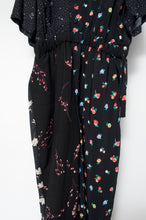 Load image into Gallery viewer, SHORT SLEEVE JUMP SUIT / FLORAL / 00 size_D